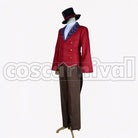 Kagetane Hiruko cosplay costume from Black Bullet, front view 2