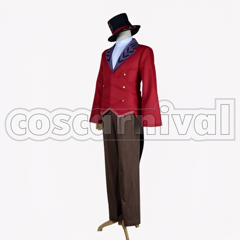 Kagetane Hiruko cosplay costume from Black Bullet, front view 2