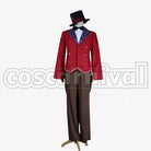 Kagetane Hiruko cosplay costume from Black Bullet, front view