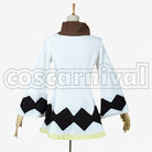 Kayo Senju Casual Wear cosplay costume from Black Bullet, back view