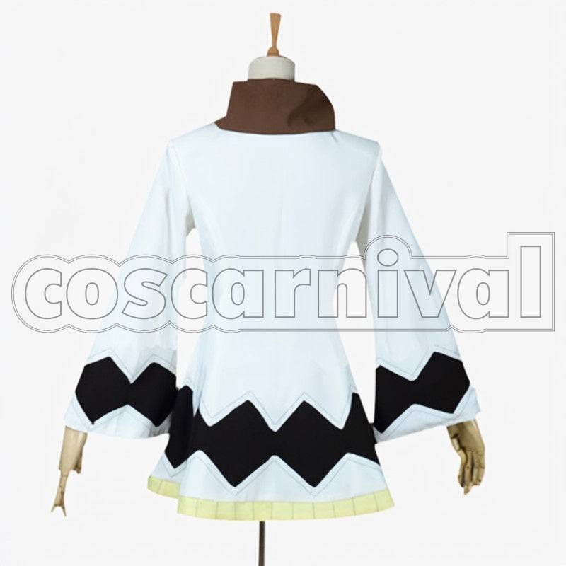 Kayo Senju Casual Wear cosplay costume from Black Bullet, back view