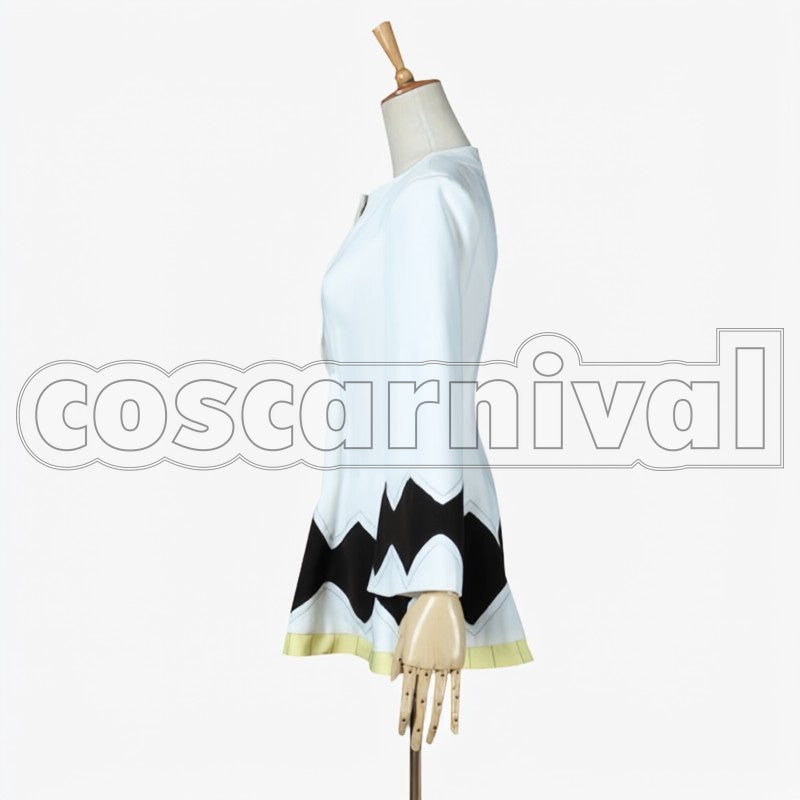 Kayo Senju Casual Wear cosplay costume from Black Bullet, side view