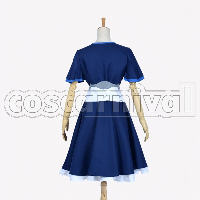 Kohina Hiruko cosplay costume from Black Bullet, back view