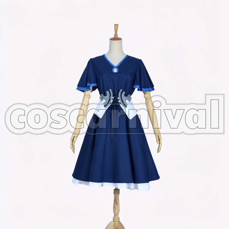Kohina Hiruko cosplay costume from Black Bullet, front view