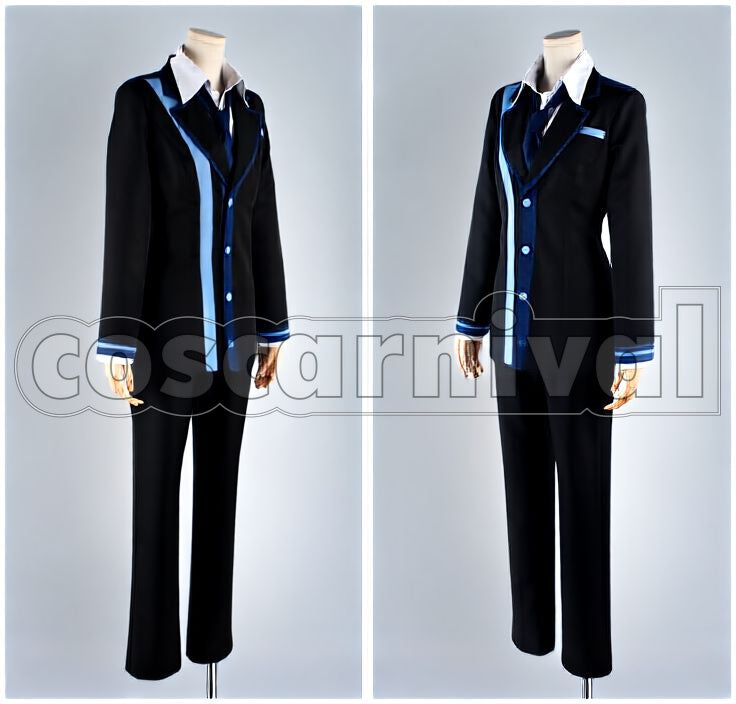 Satomi Rentaro Cosplay cosplay costume from Black Bullet, front view 2