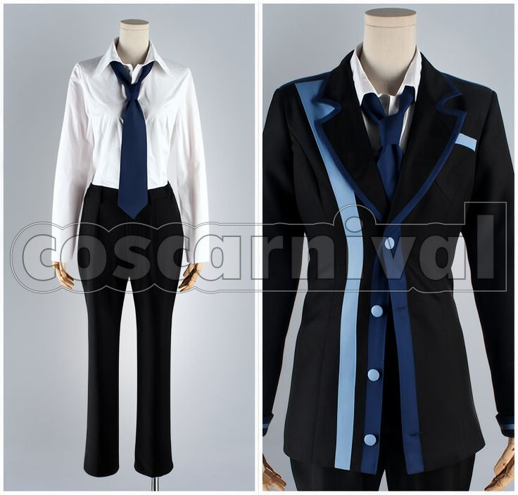 Satomi Rentaro Cosplay cosplay costume from Black Bullet, front view 3