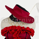 Madam Red Ball Gown cosplay costume from Black Butler, detail-1