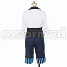 of the Atlantic Ciel Phantomhive cosplay costume from Black Butler Book, back view 2