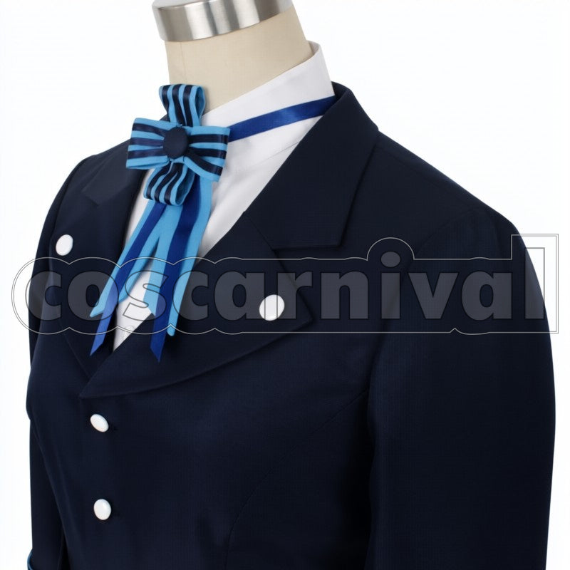 of the Atlantic Ciel Phantomhive cosplay costume from Black Butler Book, detail-1