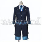 Ciel Phantomhive cosplay costume from Black Butler, front view