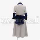of Circus Circus Arc Ciel Phantomhive Ciel Phantomhive cosplay costume from Black Butler: Book, back view