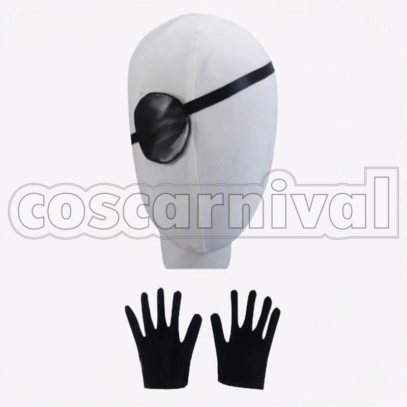 of Circus Circus Arc Ciel Phantomhive Ciel Phantomhive cosplay costume from Black Butler: Book, detail-1