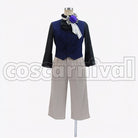of Circus Circus Arc Ciel Phantomhive Ciel Phantomhive cosplay costume from Black Butler: Book, front view 2