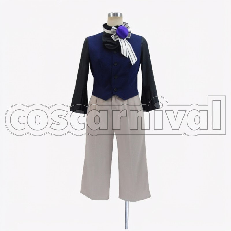 of Circus Circus Arc Ciel Phantomhive Ciel Phantomhive cosplay costume from Black Butler: Book, front view 2
