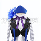of Circus Circus Arc Ciel Phantomhive cosplay costume from Black Butler: Book, detail-1