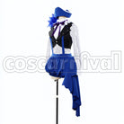 of Circus Circus Arc Ciel Phantomhive cosplay costume from Black Butler: Book, side view