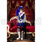 Ciel Phantomhive cosplay costume from Black Butler, front view