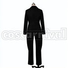 of Circus Circus Arc Sebastian Michaelis cosplay costume from Black Butler: Book, back view