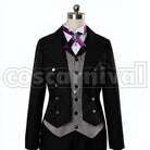 of Circus Circus Arc Sebastian Michaelis cosplay costume from Black Butler: Book, detail-1