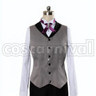 of Circus Circus Arc Sebastian Michaelis cosplay costume from Black Butler: Book, detail-2