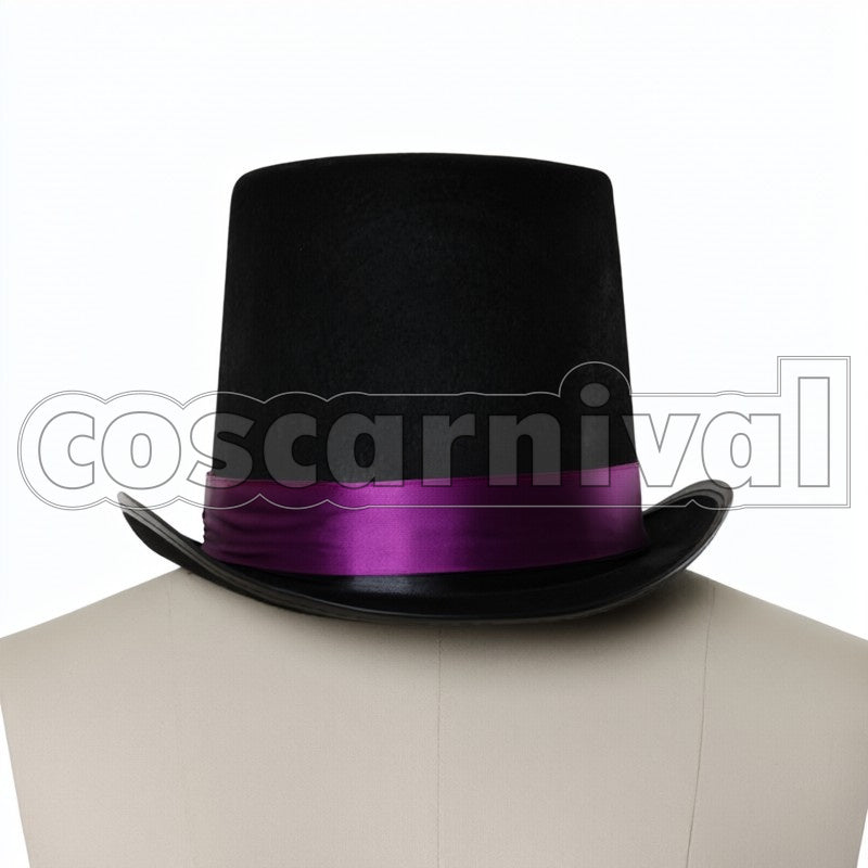 of Circus Circus Arc Sebastian Michaelis cosplay costume from Black Butler: Book, detail-3