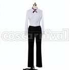 of Circus Circus Arc Sebastian Michaelis cosplay costume from Black Butler: Book, front view 4