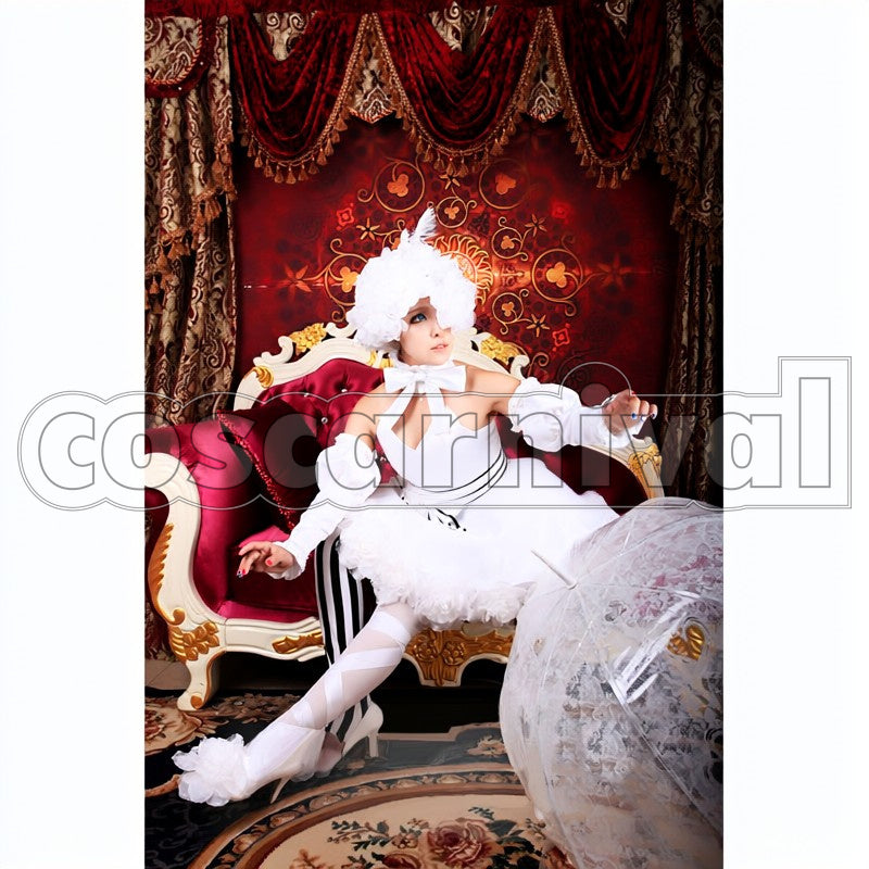 of Circus Circus Arc Noah's Ark Circus Doll cosplay costume from Black Butler: Book, front view 2
