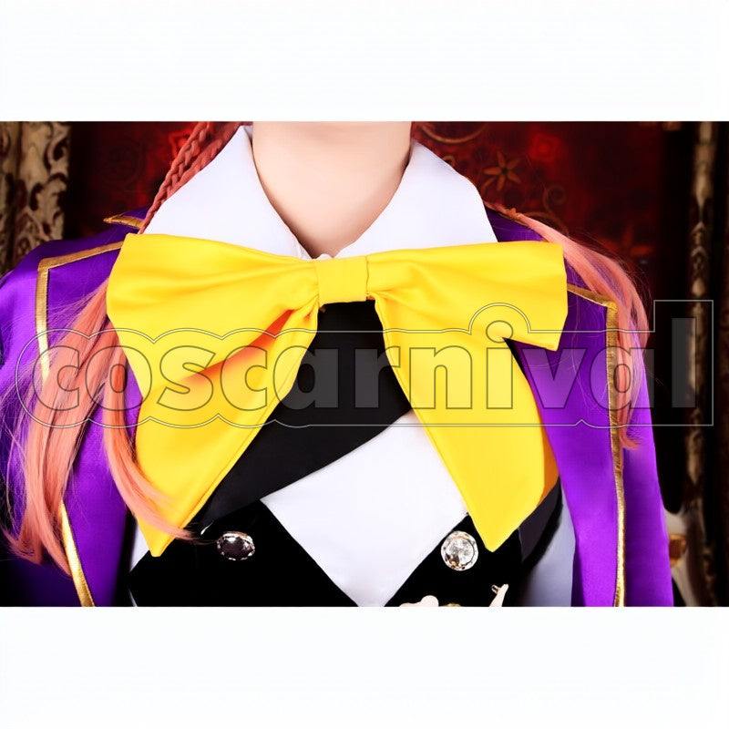of Circus Circus Arc Noah's Ark Circus Joker cosplay costume from Black Butler: Book, detail-1