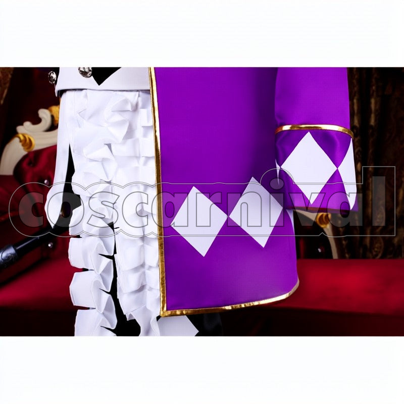 of Circus Circus Arc Noah's Ark Circus Joker cosplay costume from Black Butler: Book, detail-3