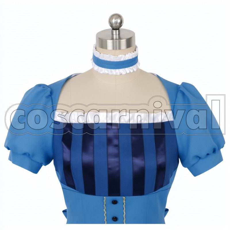 of the Atlantic Elizabeth Midford cosplay costume from Black Butler Book, detail-1