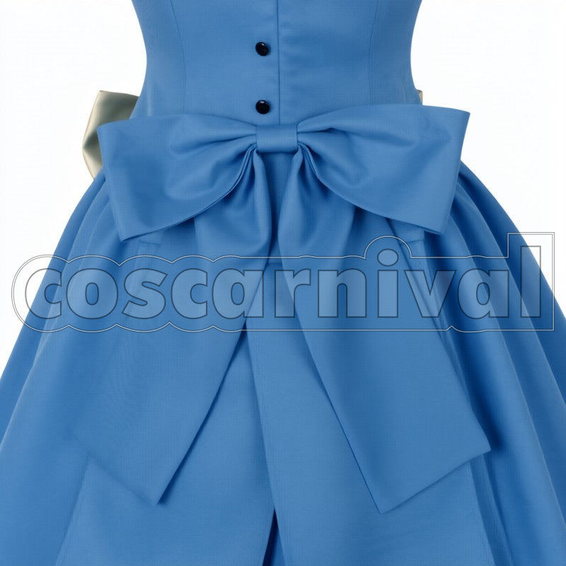 of the Atlantic Elizabeth Midford cosplay costume from Black Butler Book, detail-4