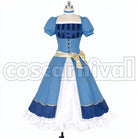 Elizabeth Midford cosplay costume from Black Butler, front view