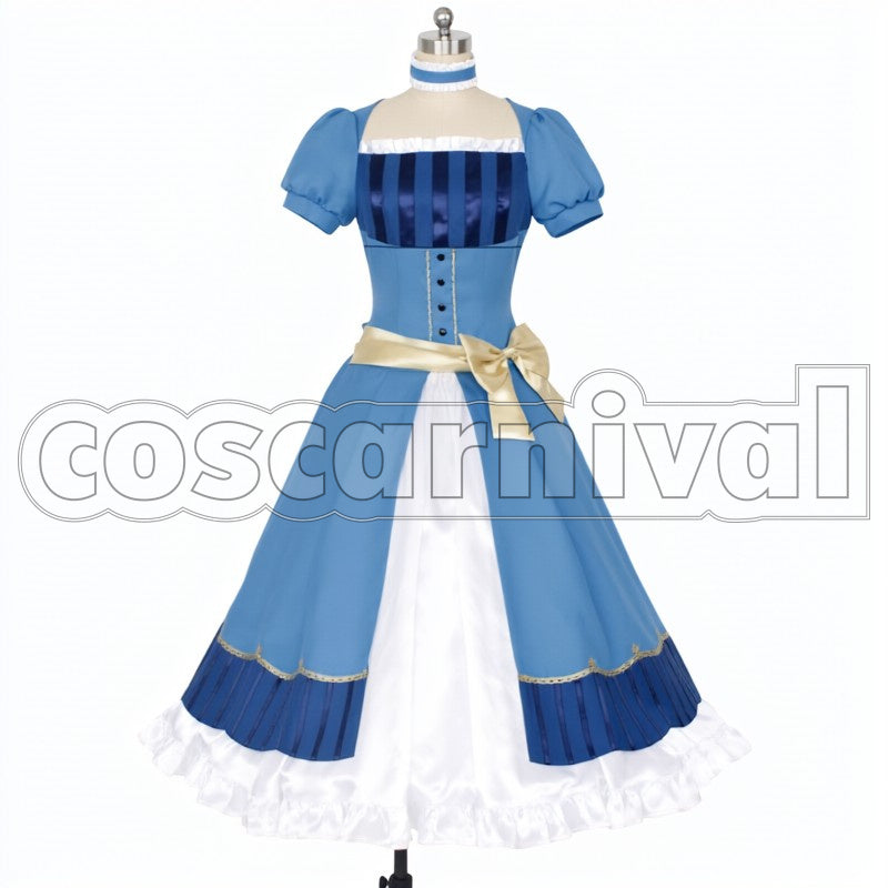 Elizabeth Midford cosplay costume from Black Butler, front view