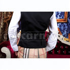 of Murder finianFinnian Detective Outfit cosplay costume from Black Butler: Book, back view
