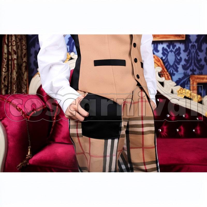 of Murder finianFinnian Detective Outfit cosplay costume from Black Butler: Book, detail-1