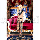 of Murder finianFinnian Detective Outfit cosplay costume from Black Butler: Book, front view 2
