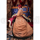 of Murder meirinMey Rin Detective Outfit cosplay costume from Black Butler: Book, back view