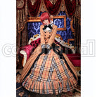 of Murder meirinMey Rin Detective Outfit cosplay costume from Black Butler: Book, front view