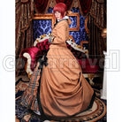 of Murder meirinMey Rin Detective Outfit cosplay costume from Black Butler: Book, side view