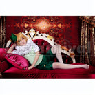 of Circus Circus Arc Noah's Ark Circus Peter Peter cosplay costume from Black Butler: Book, front view 2