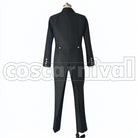 of the Atlantic Sebastian Michaelis cosplay costume from Black Butler Book, back view