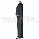 of the Atlantic Sebastian Michaelis cosplay costume from Black Butler Book, side view