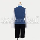 Phantomhive Black cosplay costume from Black Butler Ciel, back view 2