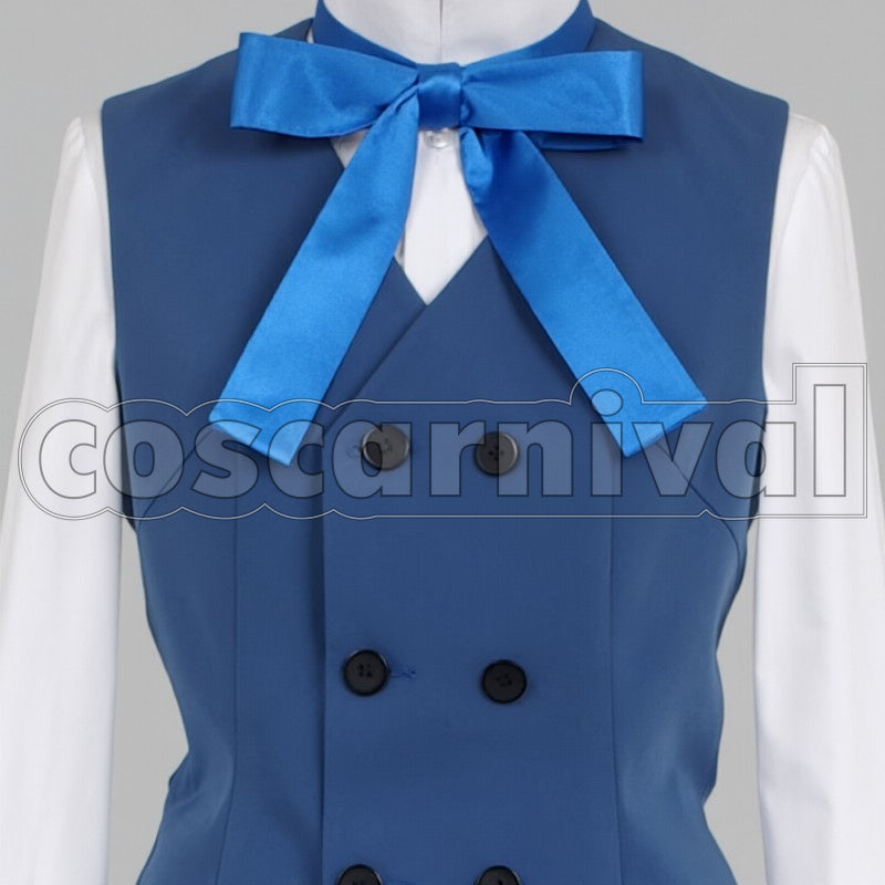 Phantomhive Black cosplay costume from Black Butler Ciel, detail-4