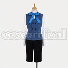 Phantomhive Black cosplay costume from Black Butler Ciel, front view 2
