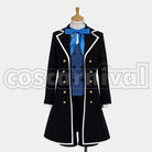 Ciel Phantomhive cosplay costume from Black Butler, front view