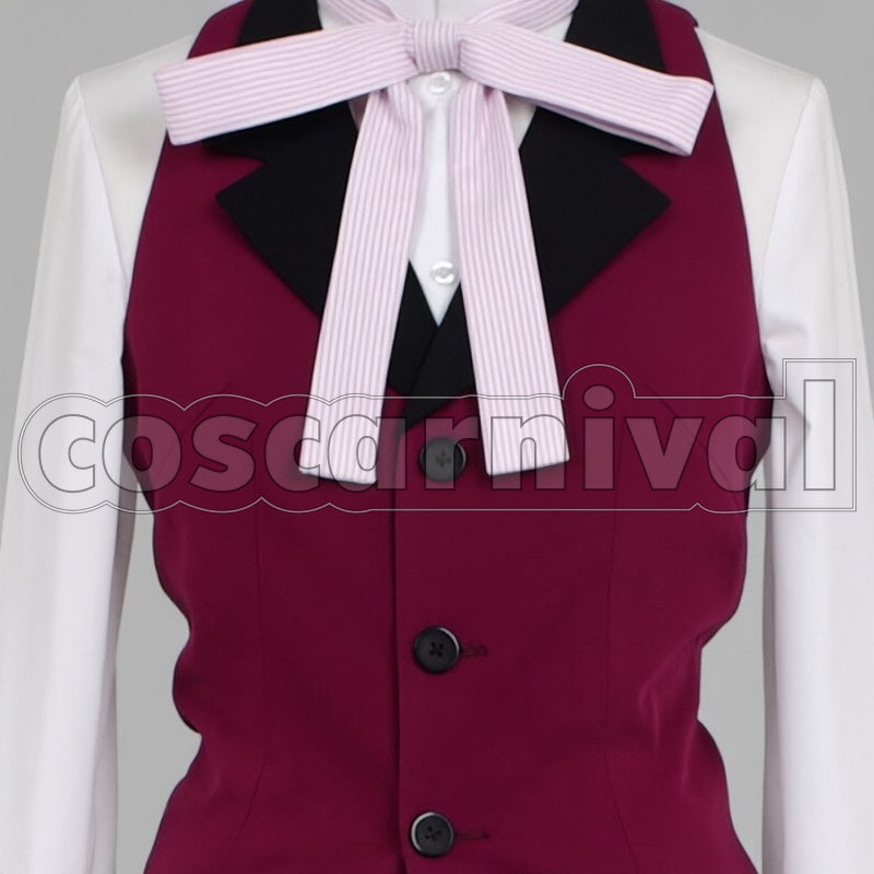 Grell Sutcliff cosplay costume from Black Butler, detail-4