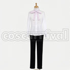 Grell Sutcliff cosplay costume from Black Butler, front view 3