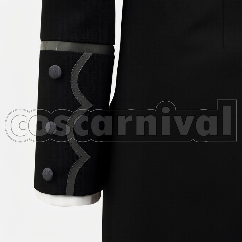 Claude Faustus cosplay costume from Black Butler II, detail-1