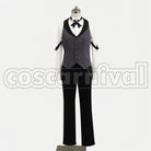 Claude Faustus cosplay costume from Black Butler II, front view 2